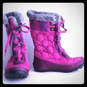Columbia Youth Minx Winter Boots